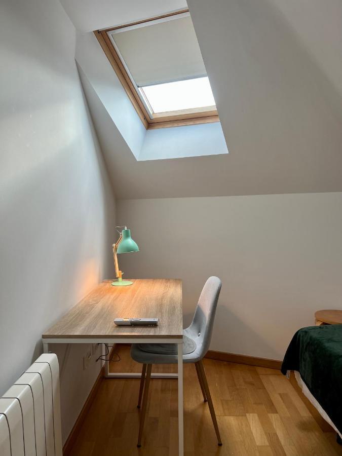 Atico Alameda Apartment Vigo Bagian luar foto