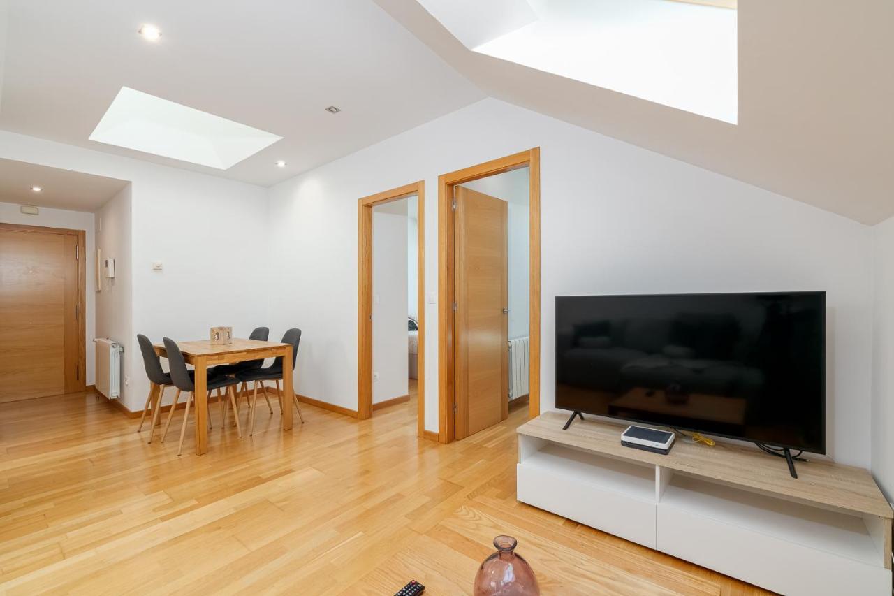 Atico Alameda Apartment Vigo Bagian luar foto
