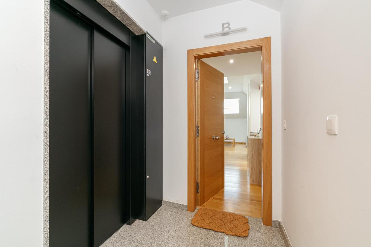 Atico Alameda Apartment Vigo Bagian luar foto