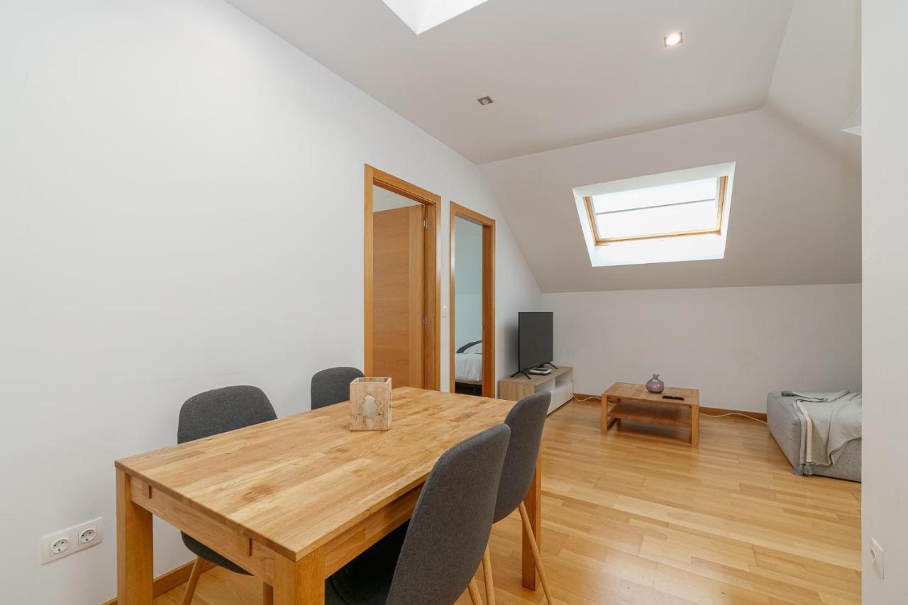 Atico Alameda Apartment Vigo Bagian luar foto
