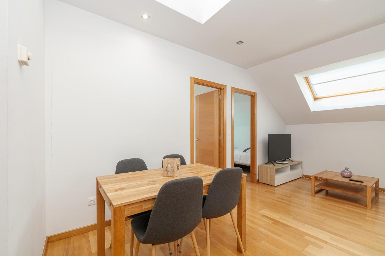 Atico Alameda Apartment Vigo Bagian luar foto