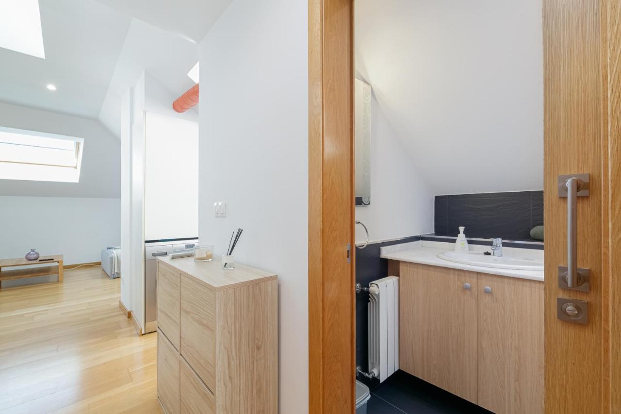 Atico Alameda Apartment Vigo Bagian luar foto