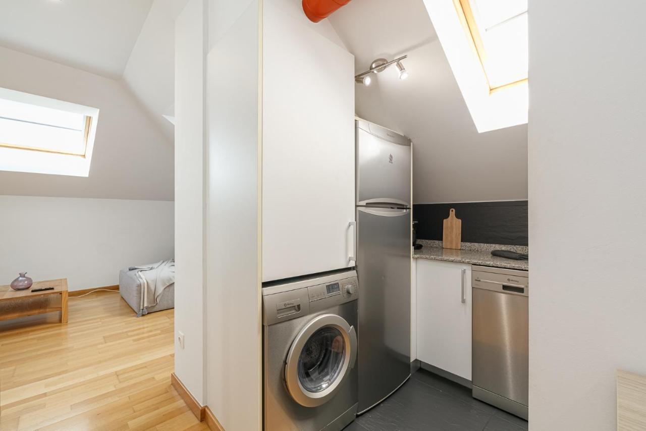 Atico Alameda Apartment Vigo Bagian luar foto