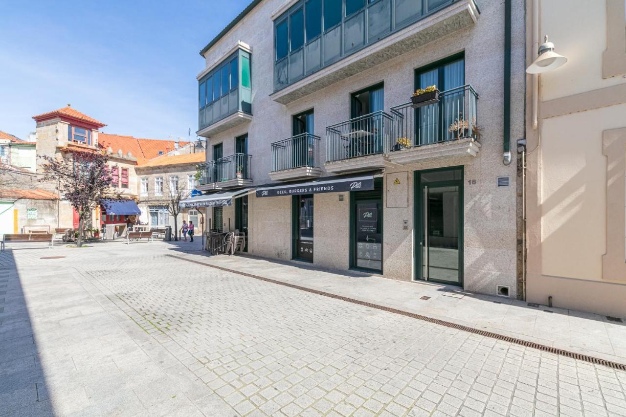 Atico Alameda Apartment Vigo Bagian luar foto