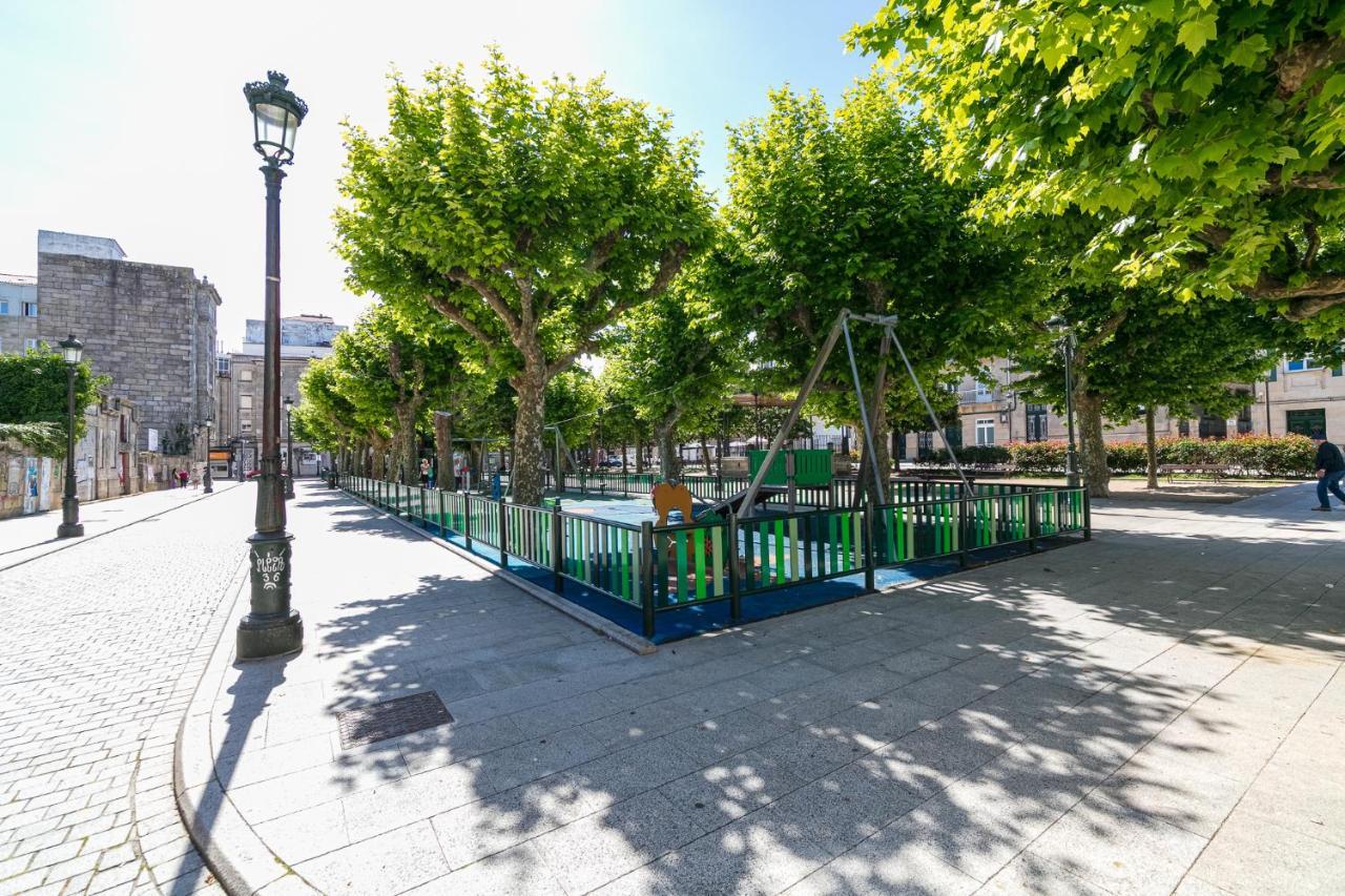 Atico Alameda Apartment Vigo Bagian luar foto