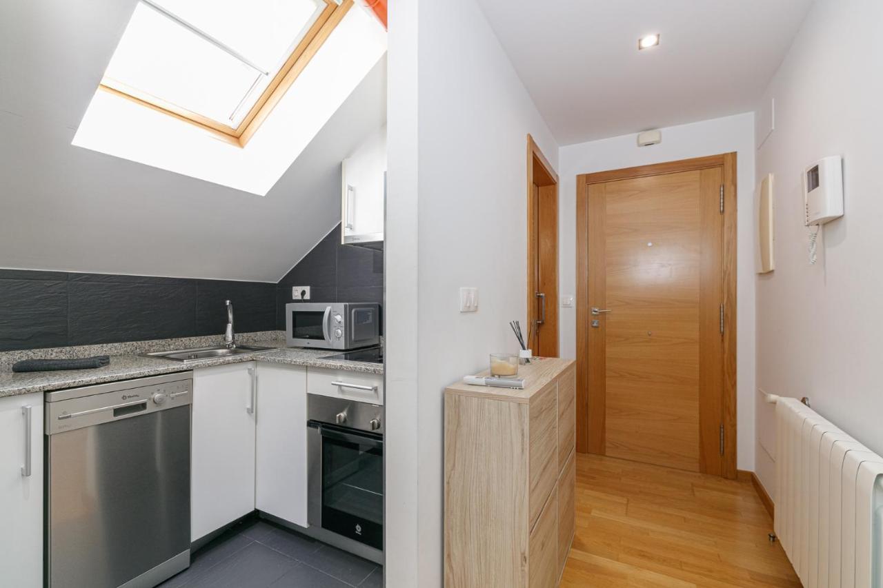 Atico Alameda Apartment Vigo Bagian luar foto