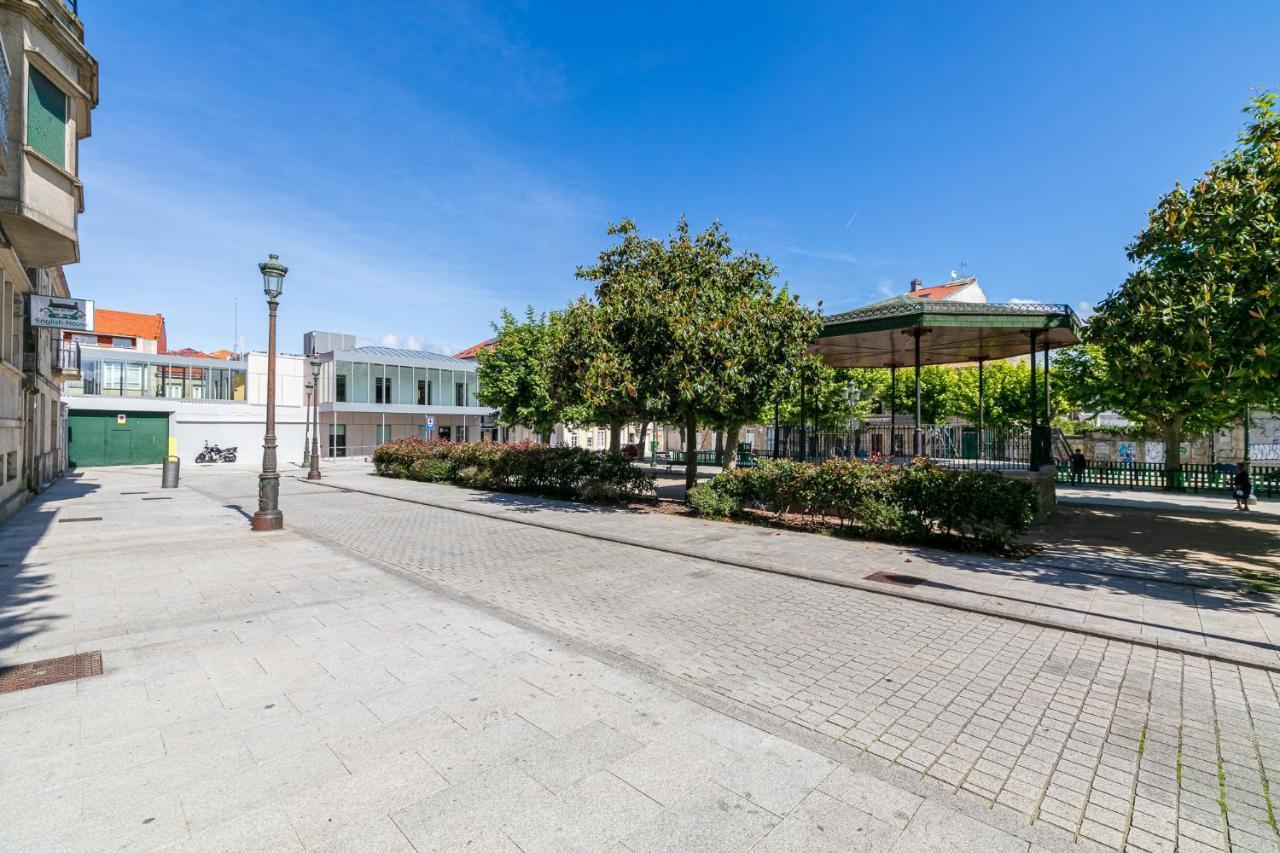Atico Alameda Apartment Vigo Bagian luar foto