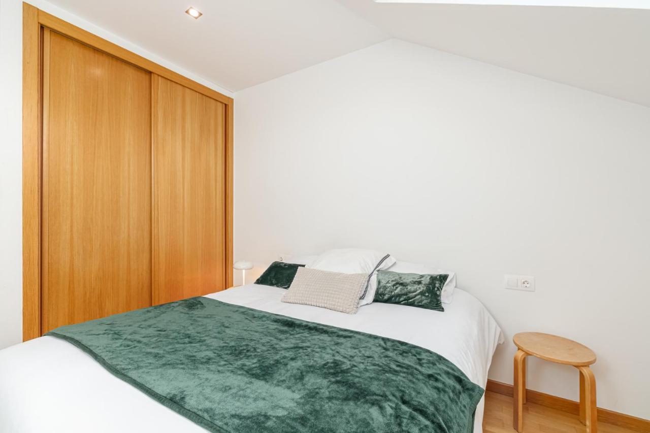 Atico Alameda Apartment Vigo Bagian luar foto