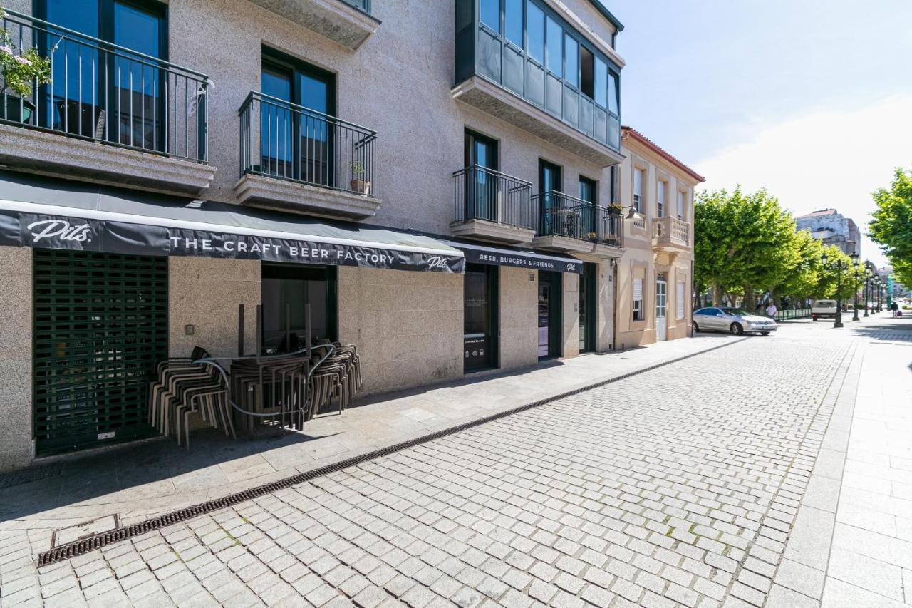 Atico Alameda Apartment Vigo Bagian luar foto