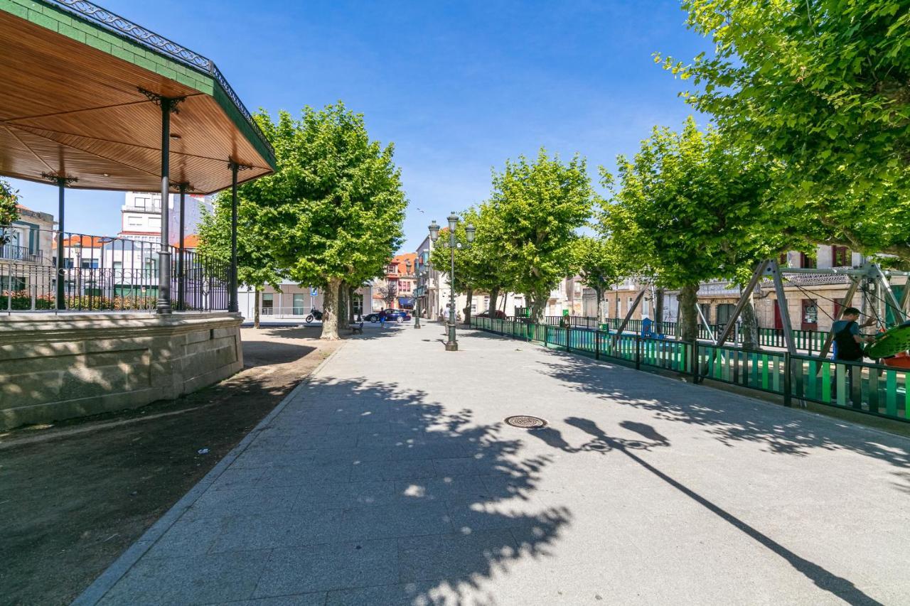 Atico Alameda Apartment Vigo Bagian luar foto