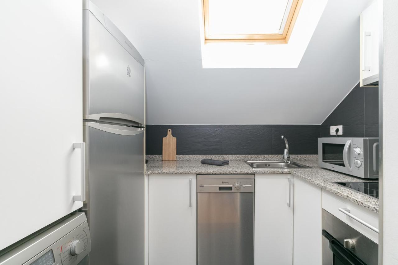 Atico Alameda Apartment Vigo Bagian luar foto