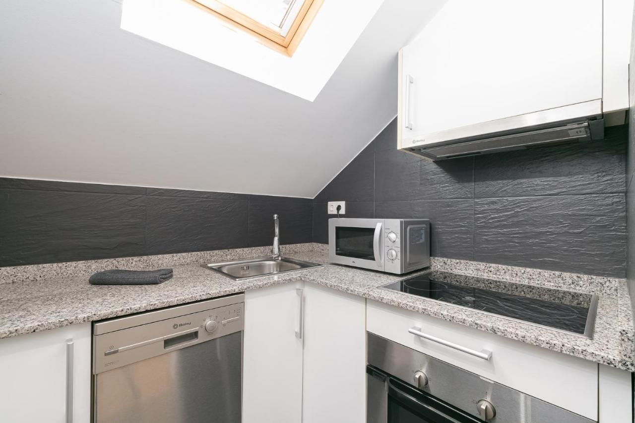 Atico Alameda Apartment Vigo Bagian luar foto