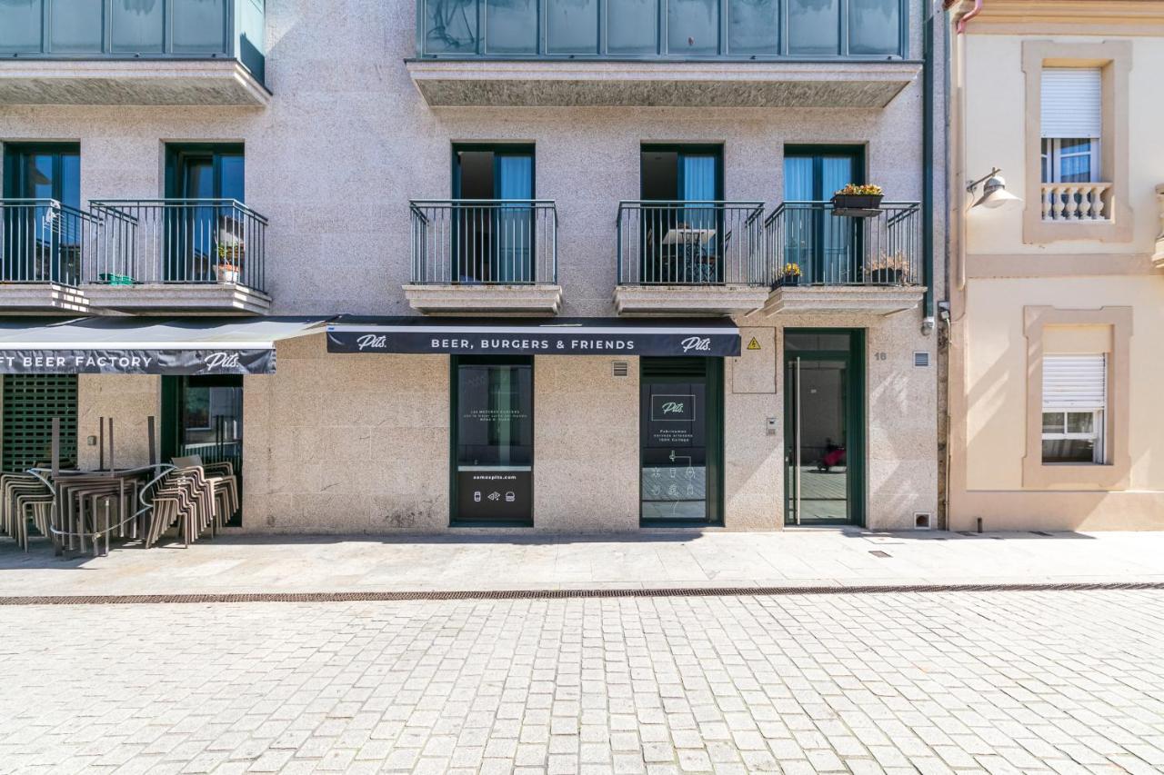 Atico Alameda Apartment Vigo Bagian luar foto