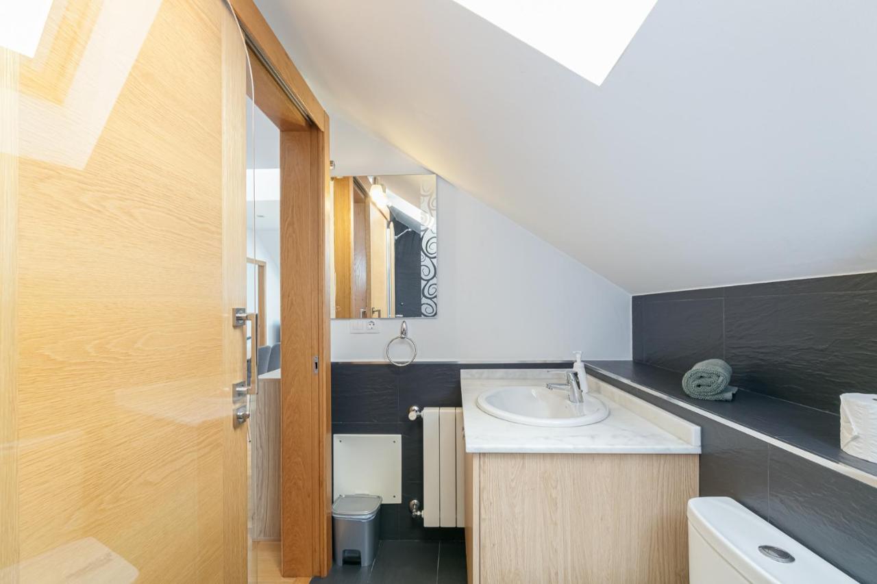 Atico Alameda Apartment Vigo Bagian luar foto