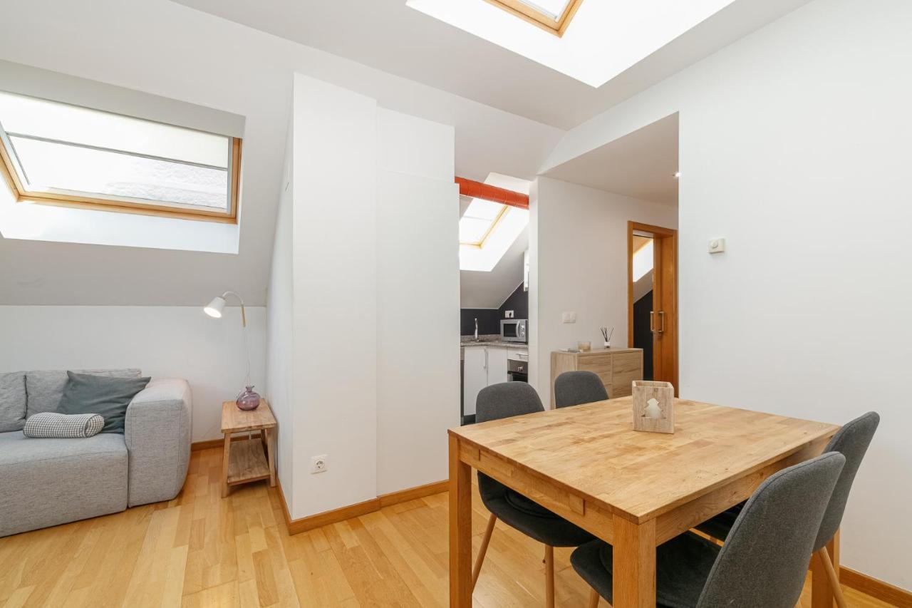 Atico Alameda Apartment Vigo Bagian luar foto