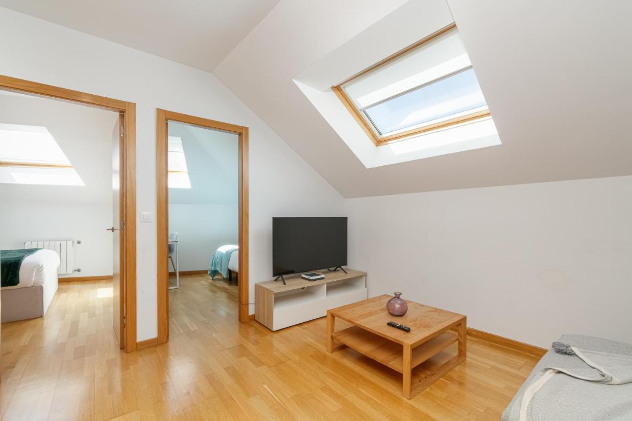 Atico Alameda Apartment Vigo Bagian luar foto