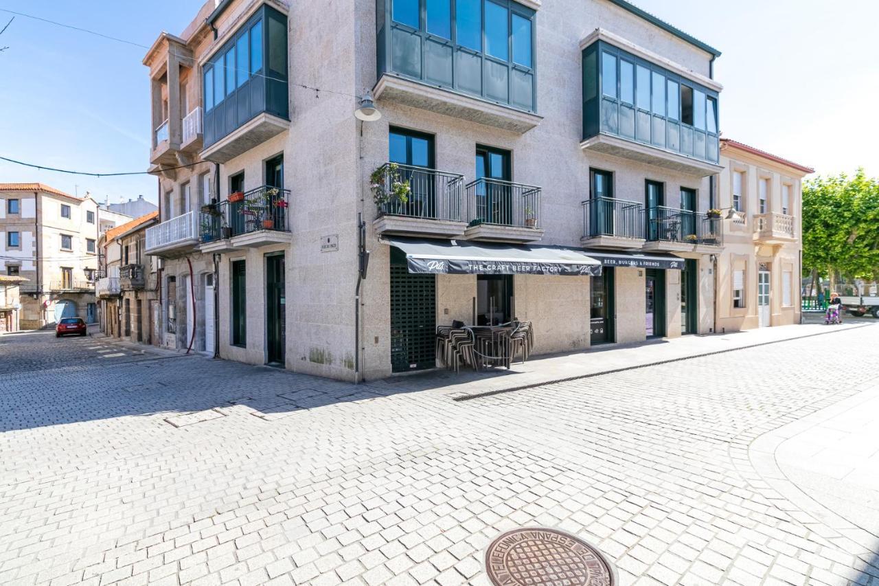 Atico Alameda Apartment Vigo Bagian luar foto