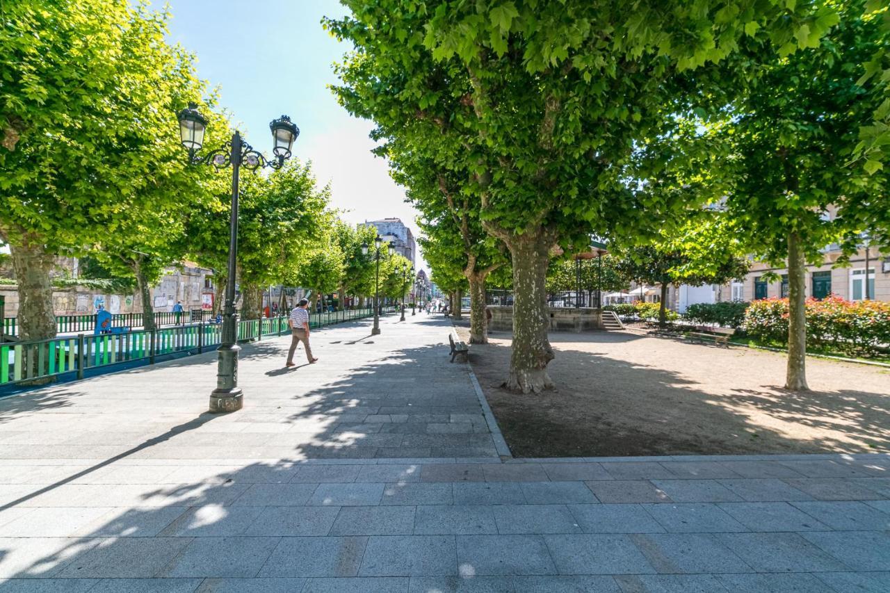 Atico Alameda Apartment Vigo Bagian luar foto
